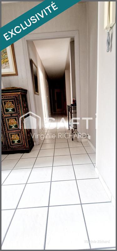 Appartement - 108 m² - 4 pièces