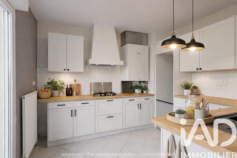 Appartement - 47 m² - 2 pièces