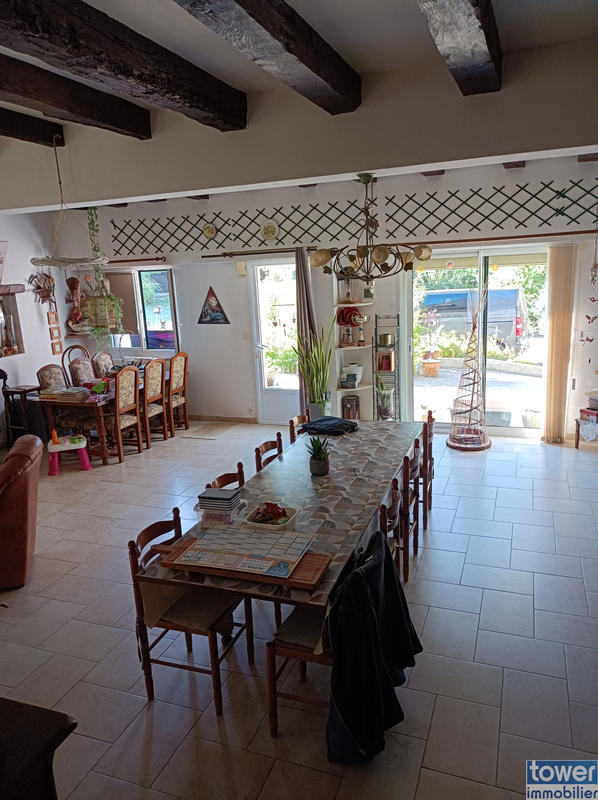 Maison de village - 120 m² - 8 pièces