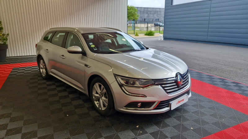 Renault Talisman estate blue dci 160 edc business