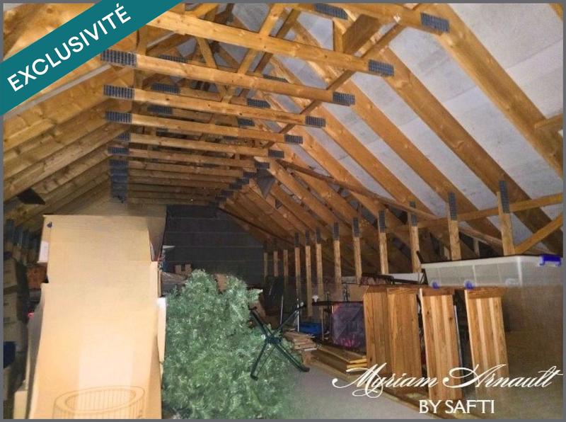 Maison - 152 m² - 6 pièces