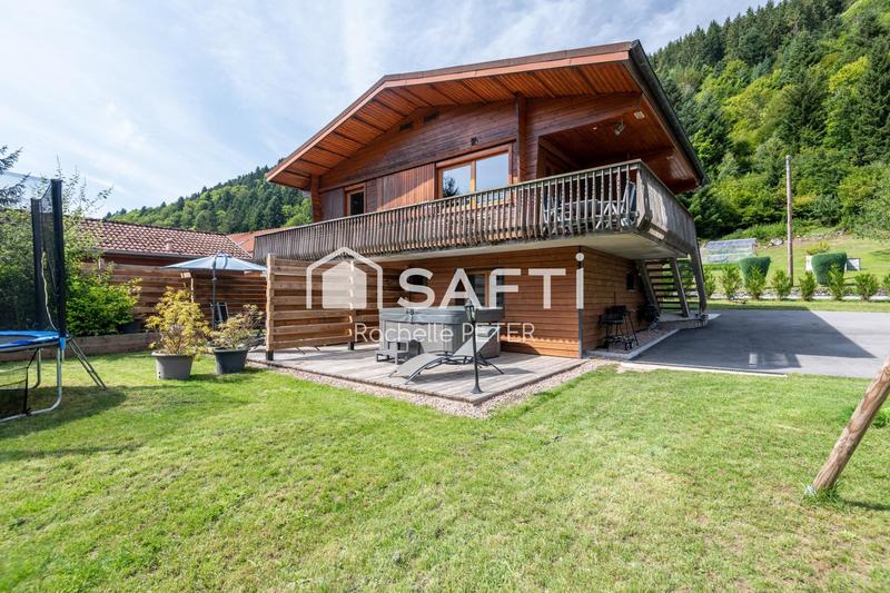 Châlet - 130 m² - 8 pièces