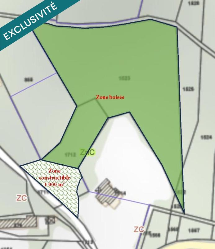 Terrain - 10 039 m²