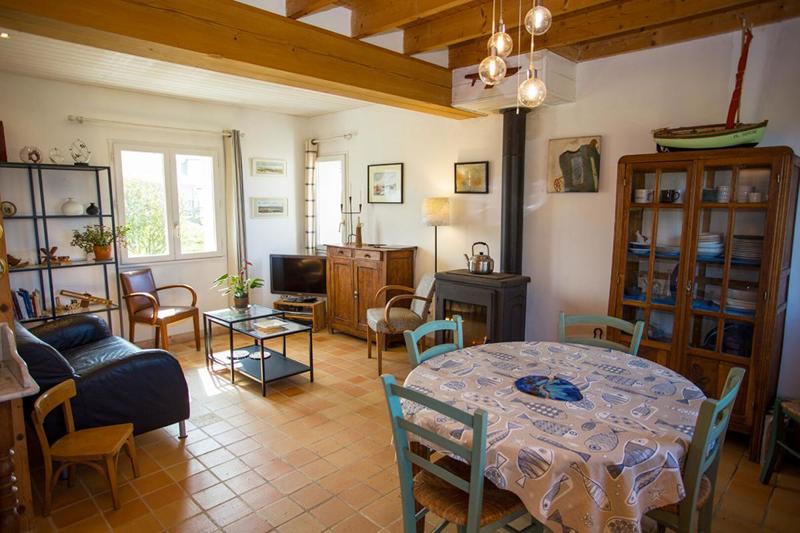 Maison - 90 m² - 5 pièces