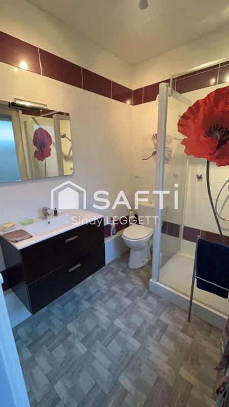 Maison - 80 m² - 4 pièces