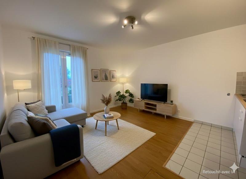 Appartement - 32 m² - 2 pièces