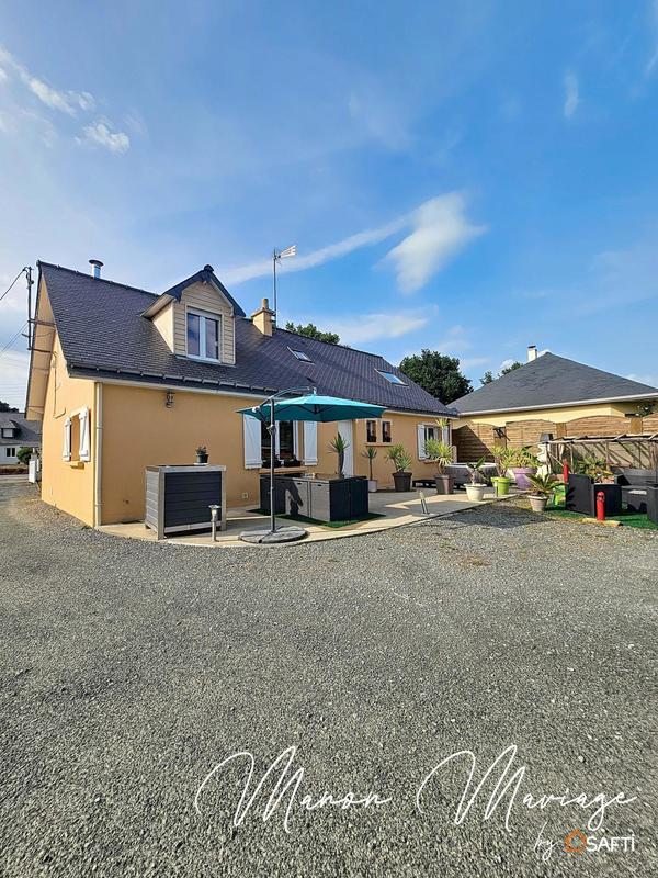 Maison - 125 m² - 4 pièces