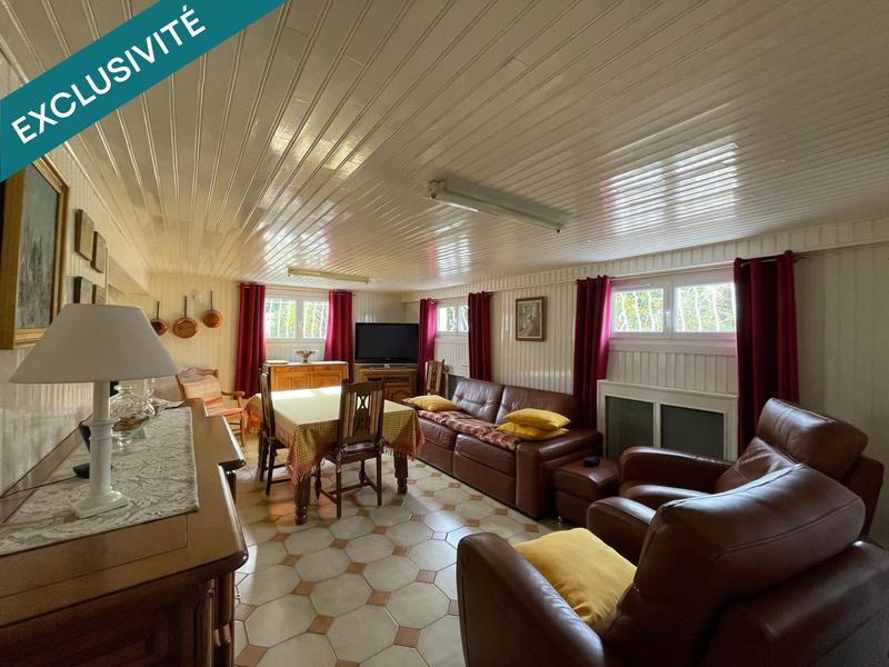 Maison - 125 m² - 6 pièces