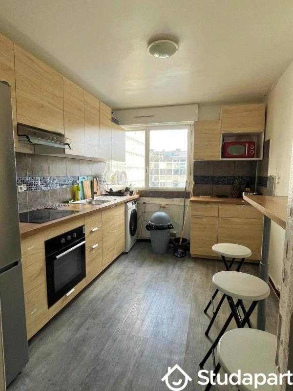 Chambre - 11 m² - 1 pièce