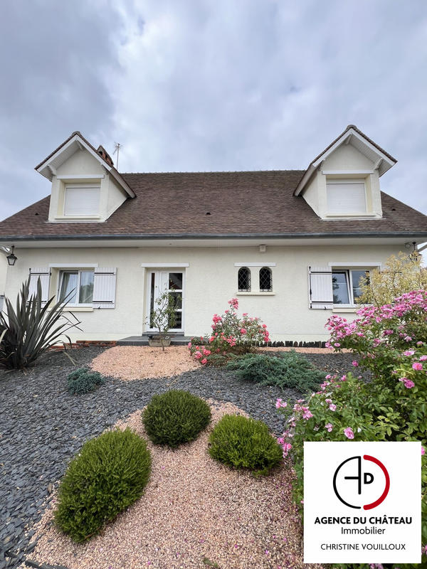 Maison - 166 m² - 7 pièces