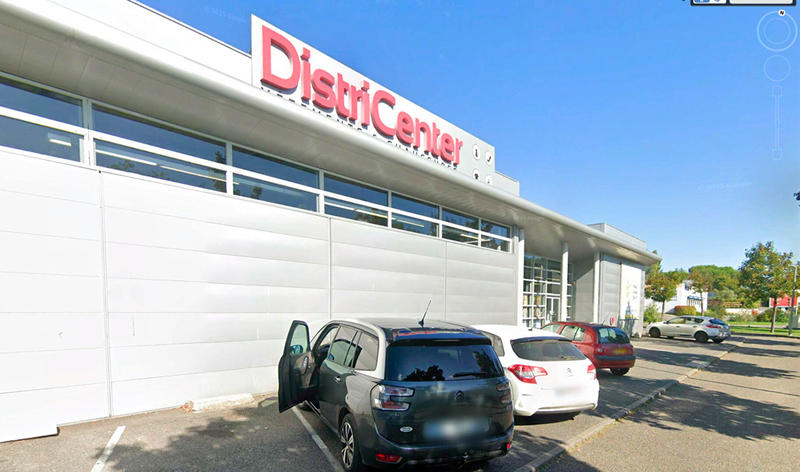 Local commercial - 832 m²