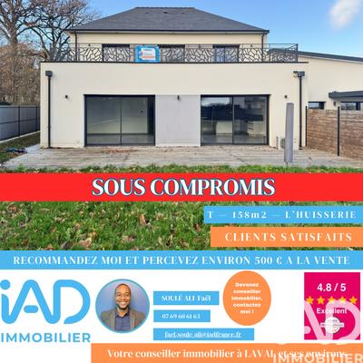 Maison - 163 m² - 5 pièces