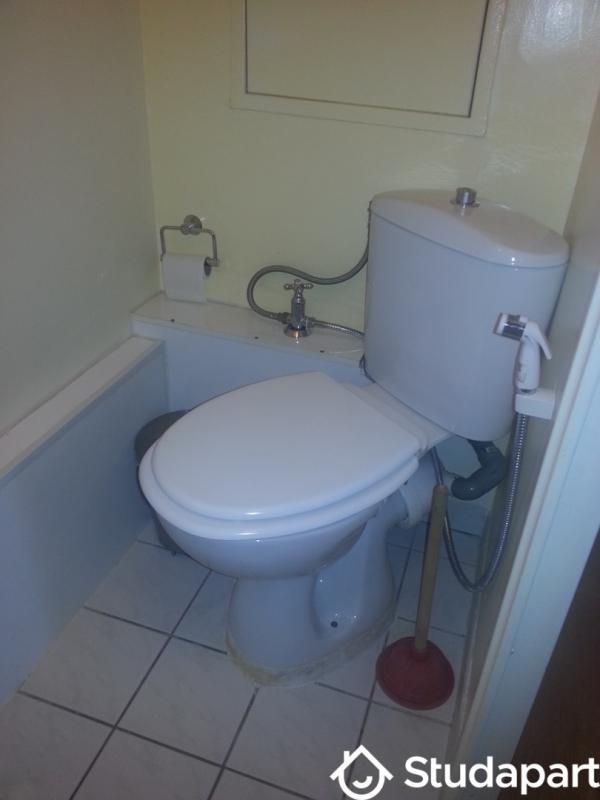 Chambre - 12 m² - 1 pièce