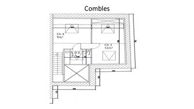 Maison - 106 m² - 6 pièces