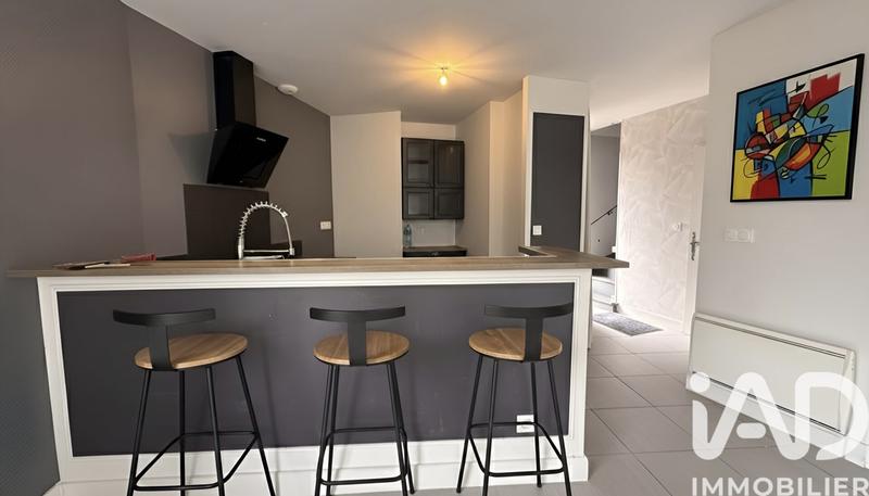 Maison - 90 m² - 4 pièces