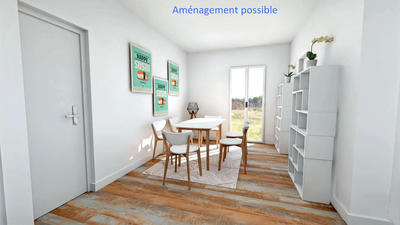 Maison - 60 m² - 4 pièces