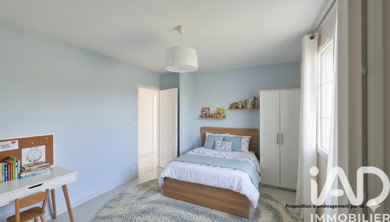 Maison - 91 m² - 5 pièces