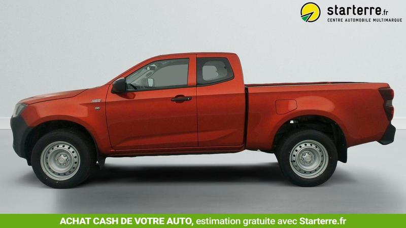Isuzu d-max 1.9 4x4 Space Cab N60 B+ At