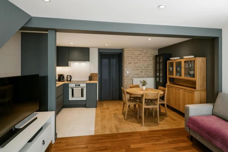 Maison de village - 60 m² - 6 pièces