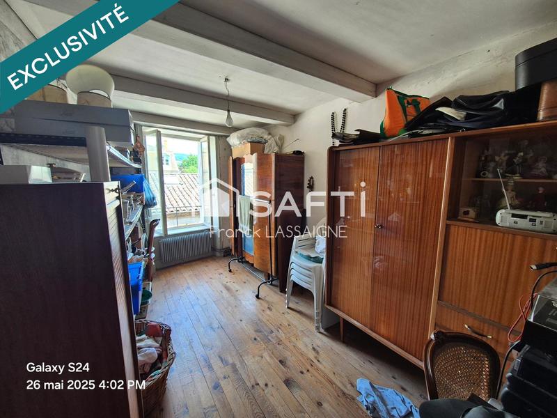 Maison - 152 m² - 7 pièces