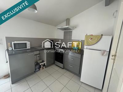 Maison - 48 m² - 3 pièces