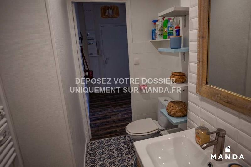 Chambre - 14 m² - 3 pièces