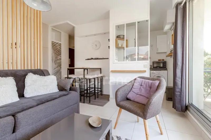 Appartement - 35 m² - 1 pièce