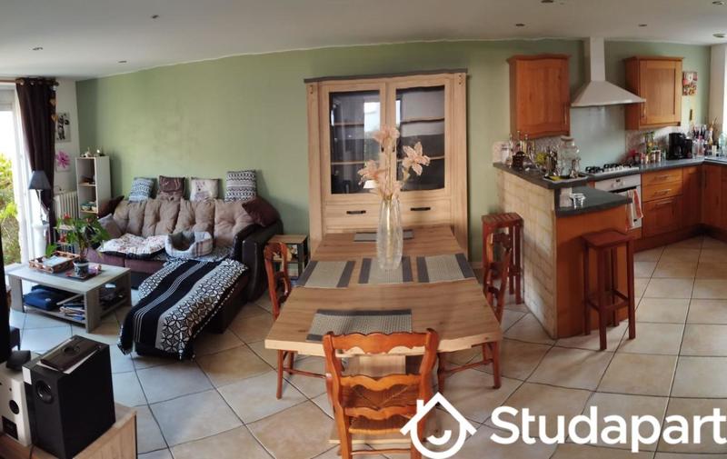 Chambre - 17 m² - 1 pièce