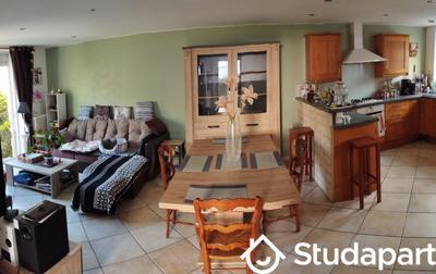 Chambre - 17 m² - 1 pièce