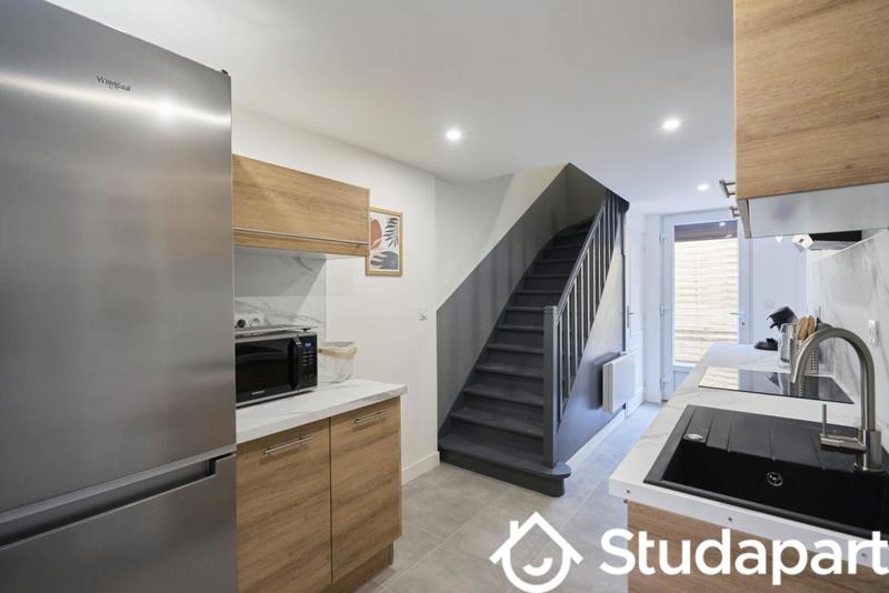 Chambre - 12 m² - 1 pièce