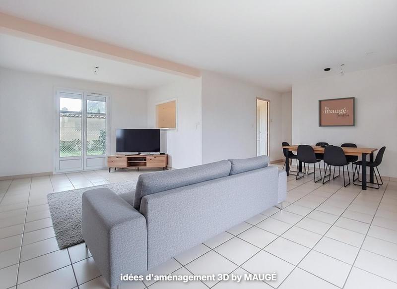 Maison - 90 m² - 4 pièces