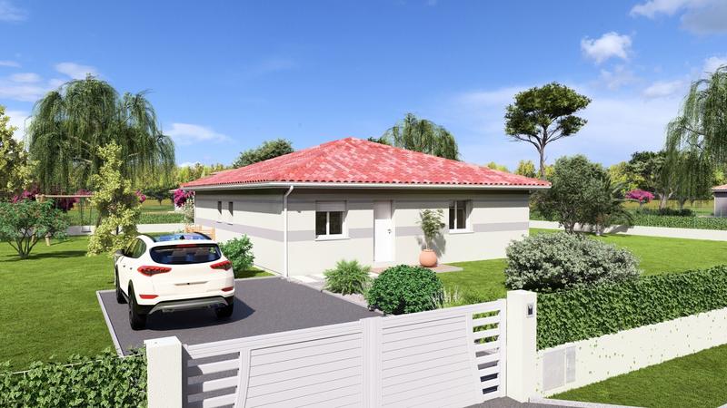 Maison - 96 m² - 4 pièces