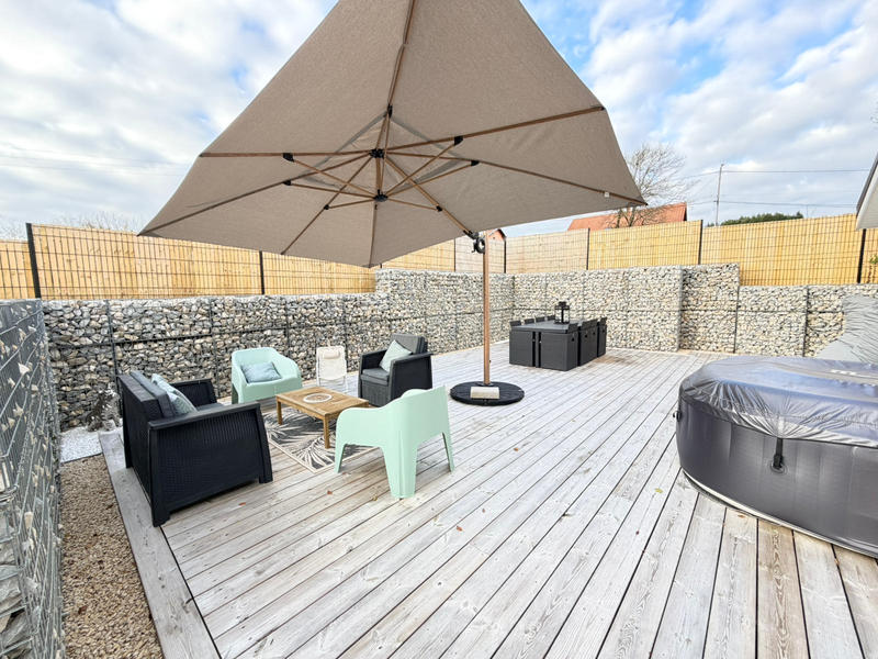 Maison - 122 m² - 4 pièces