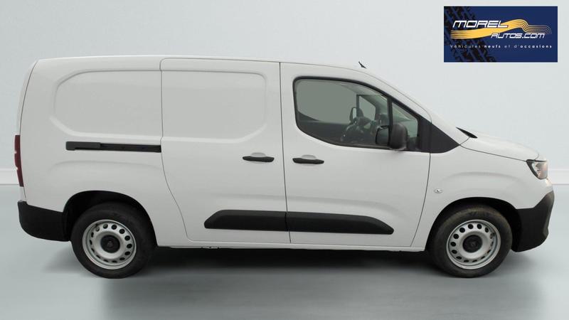 Peugeot Partner Fourgon Xl 950 Kg Bluehdi 100 s Bvm6