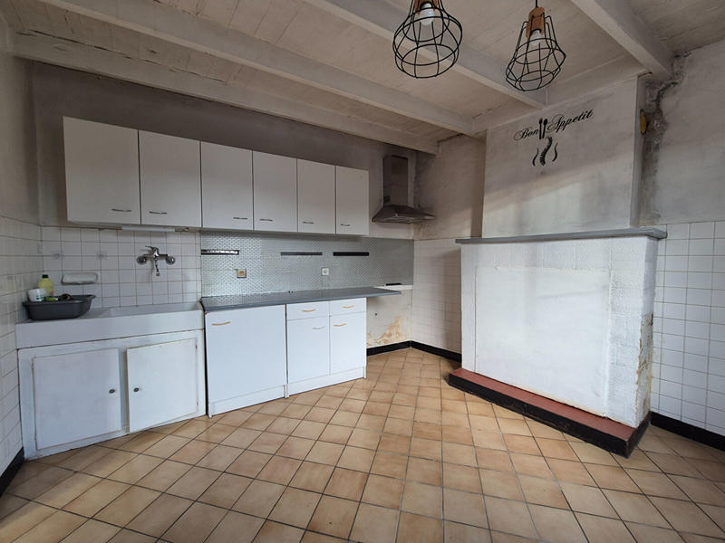 Maison - 125 m² - 7 pièces