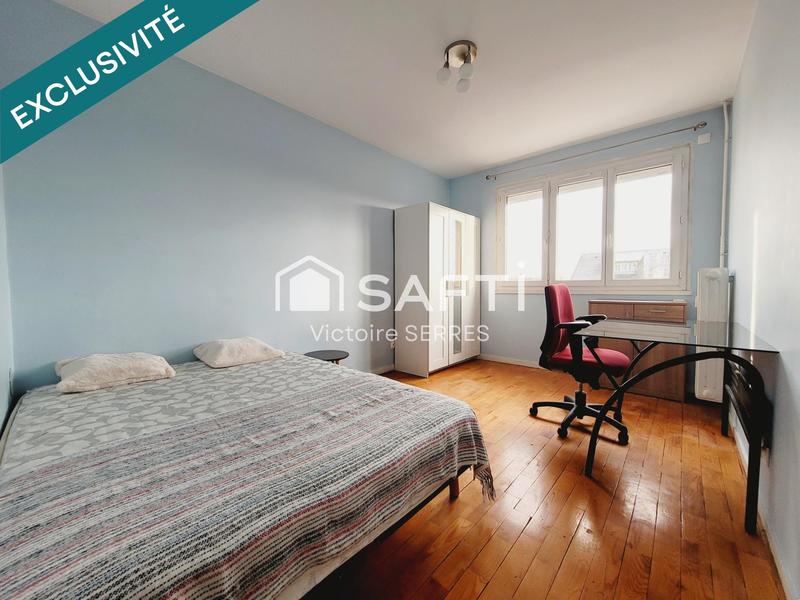 Appartement - 66 m² - 4 pièces