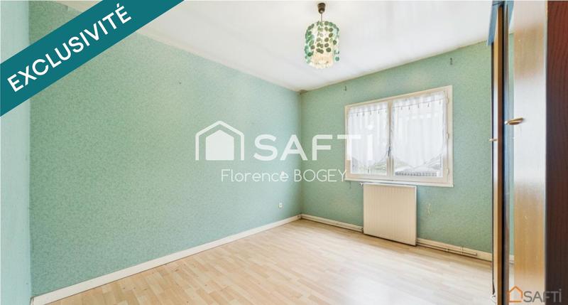 Maison - 93 m² - 5 pièces