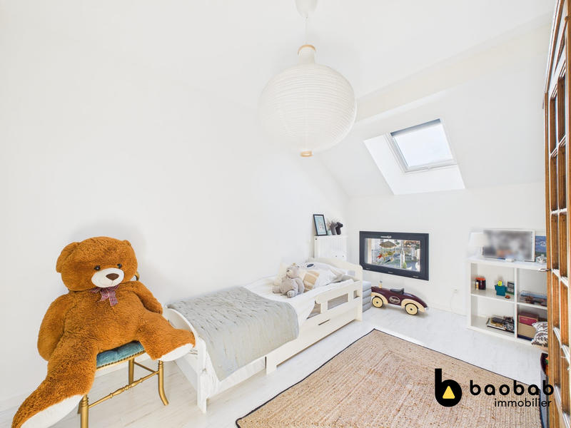 Maison - 122 m² - 5 pièces