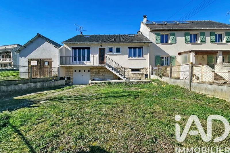 Maison - 115 m² - 5 pièces