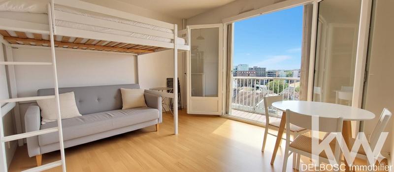 Appartement - 25 m² - 1 pièce