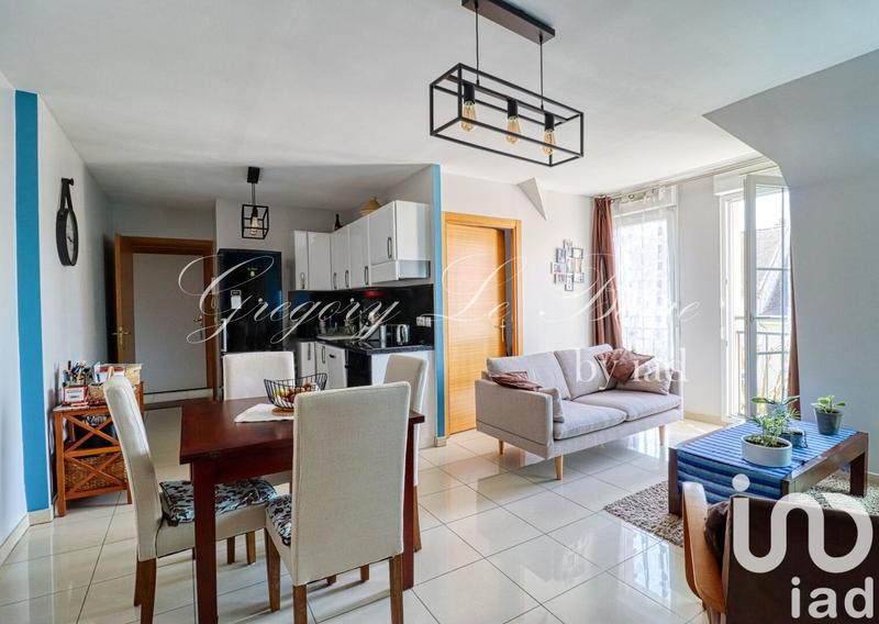 Appartement - 62 m² - 3 pièces