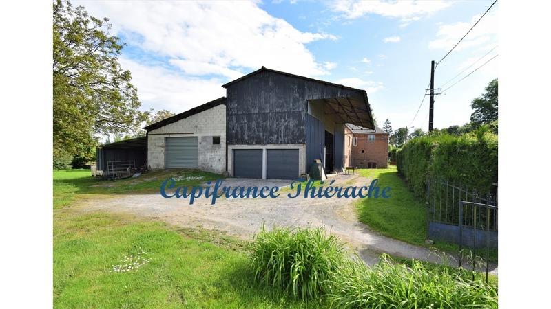 Corps de ferme - 170 m² - 8 pièces