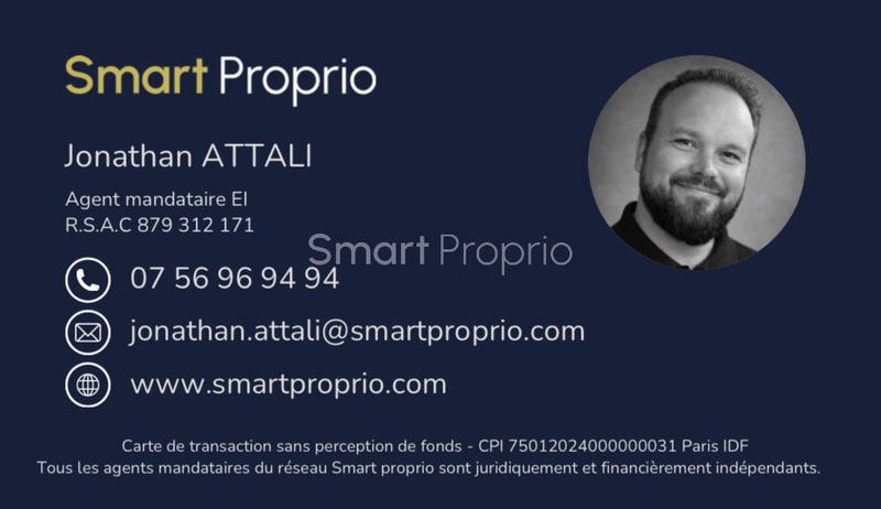 Appartement - 58 m² - 3 pièces