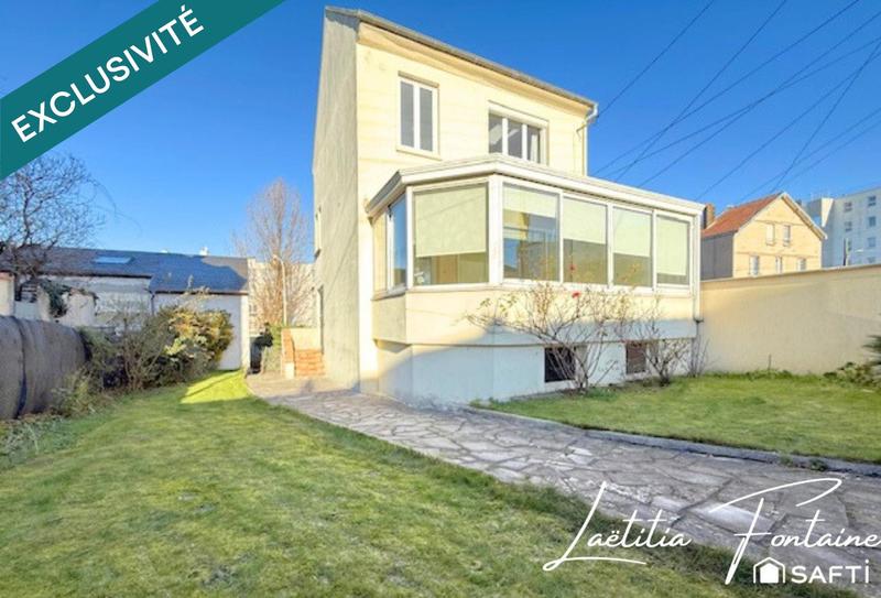 Maison - 110 m² - 5 pièces