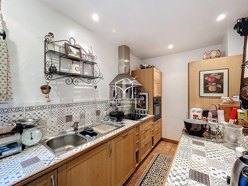 Maison - 122 m² - 6 pièces