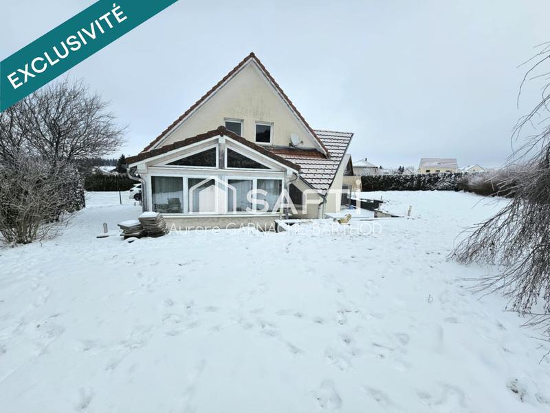 Maison - 160 m² - 6 pièces