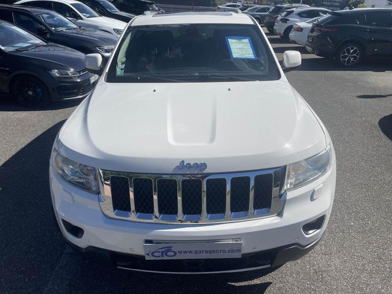 Jeep Cherokee Grand Cheroke 3.0 V6 Bva Overland