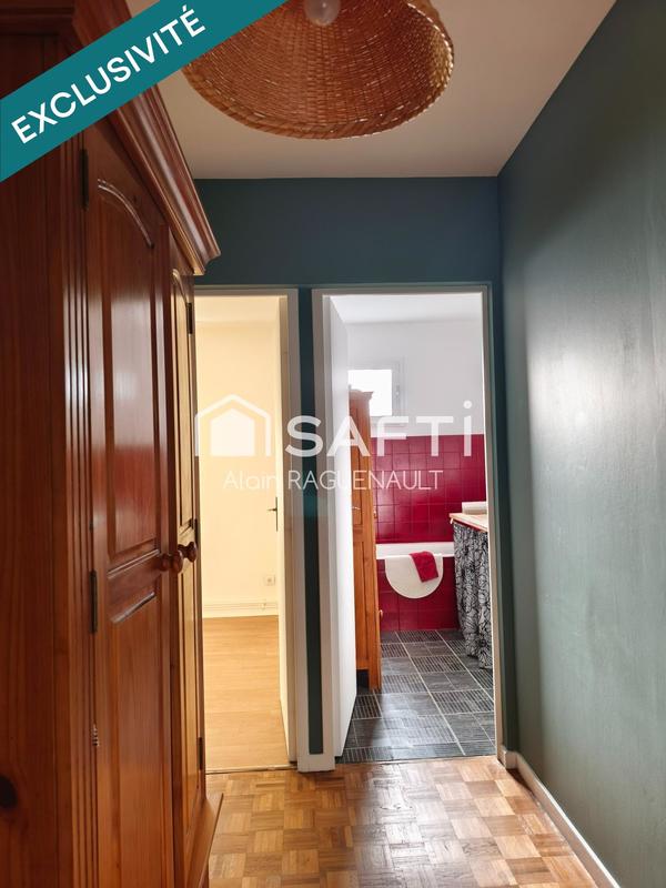 Appartement - 112 m² - 5 pièces