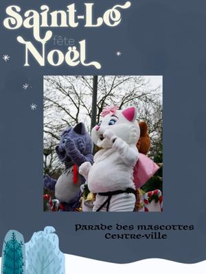Parade des Mascottes