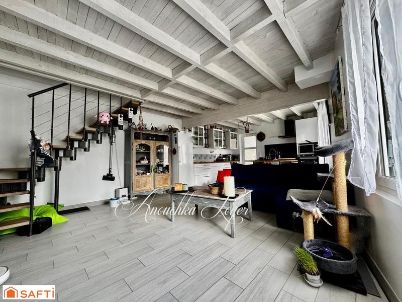 Maison de village - 90 m² - 4 pièces